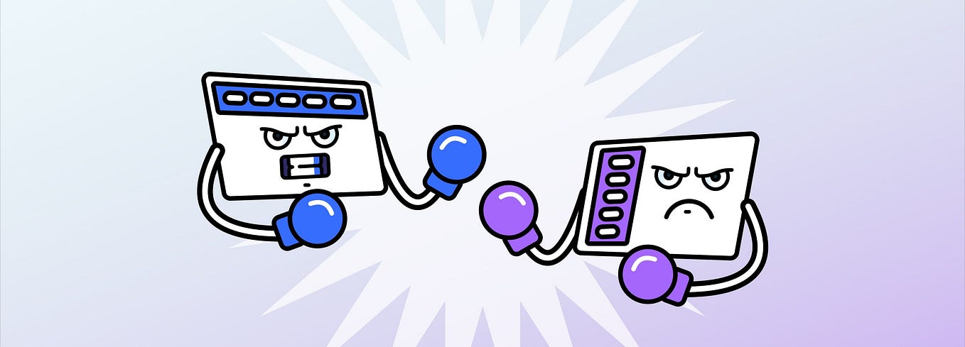 Selection controls — UI component series | by Taras Bakusevych | UX ...