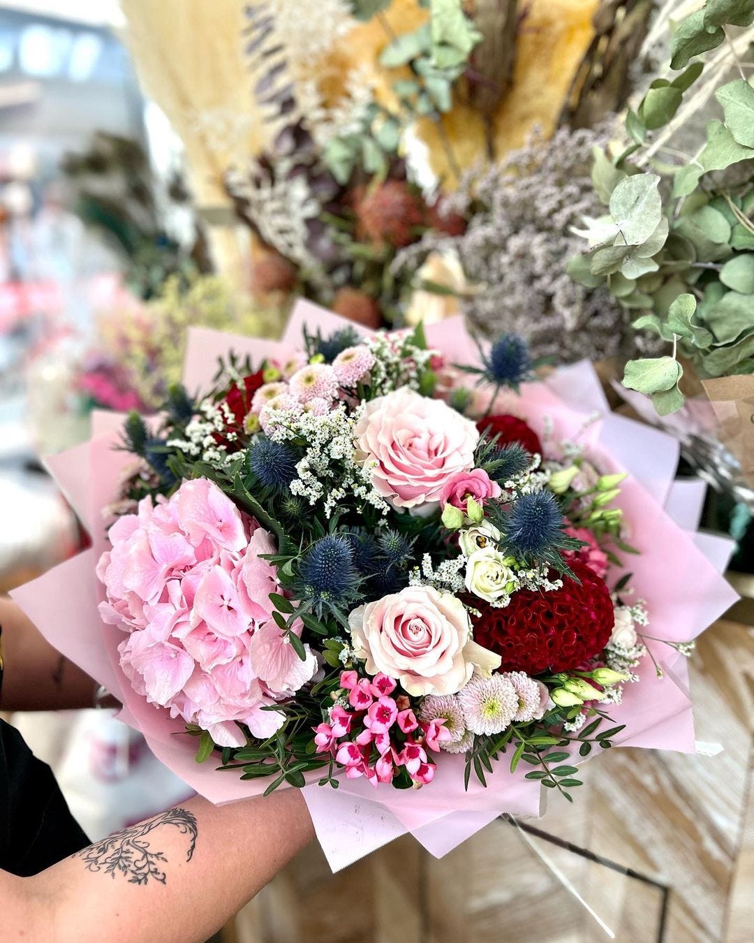 Where Can I Find the Best Flower Bouquets In London by Isle Of