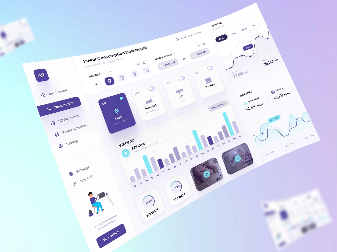 Website Dashboard Inspiration 88 | Best UI UX Design Agency | TMDesign