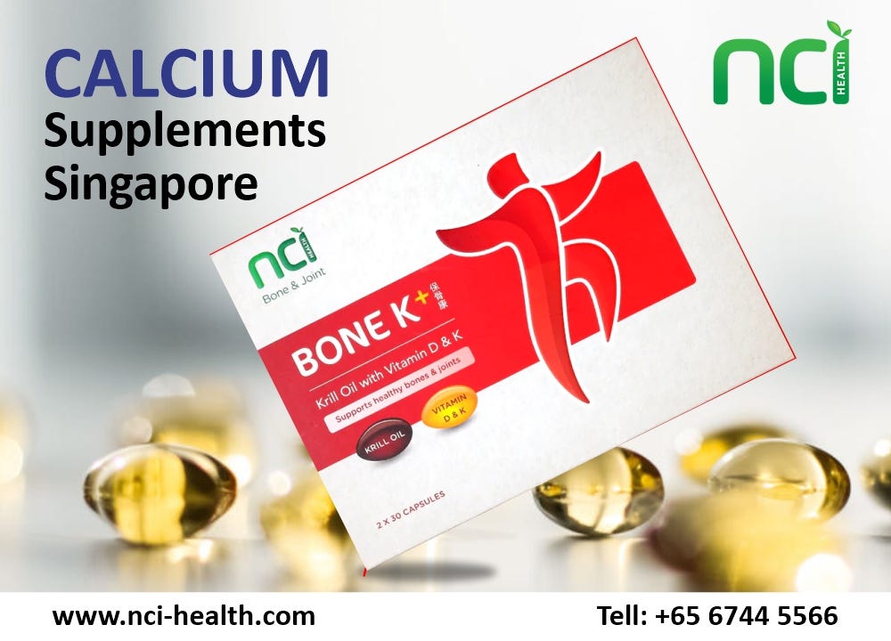 Calcium Supplements SingaporeAre you trying to find the top calcium