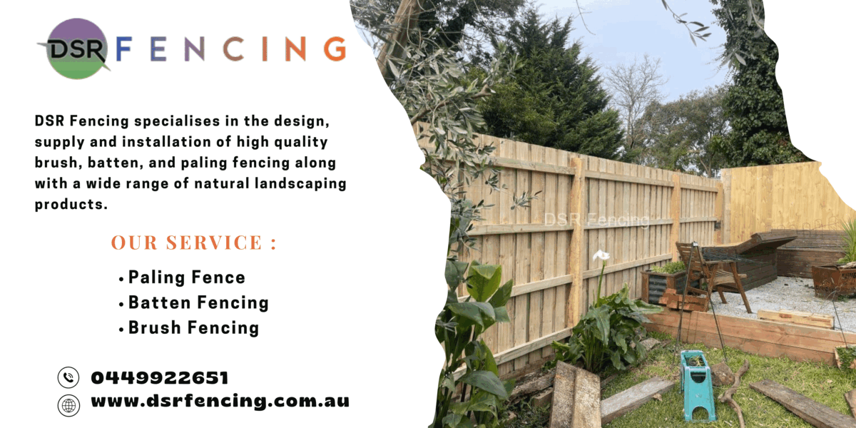 Roll Top Brush Fence Mornington DSR Fencing DSR Fencing Medium