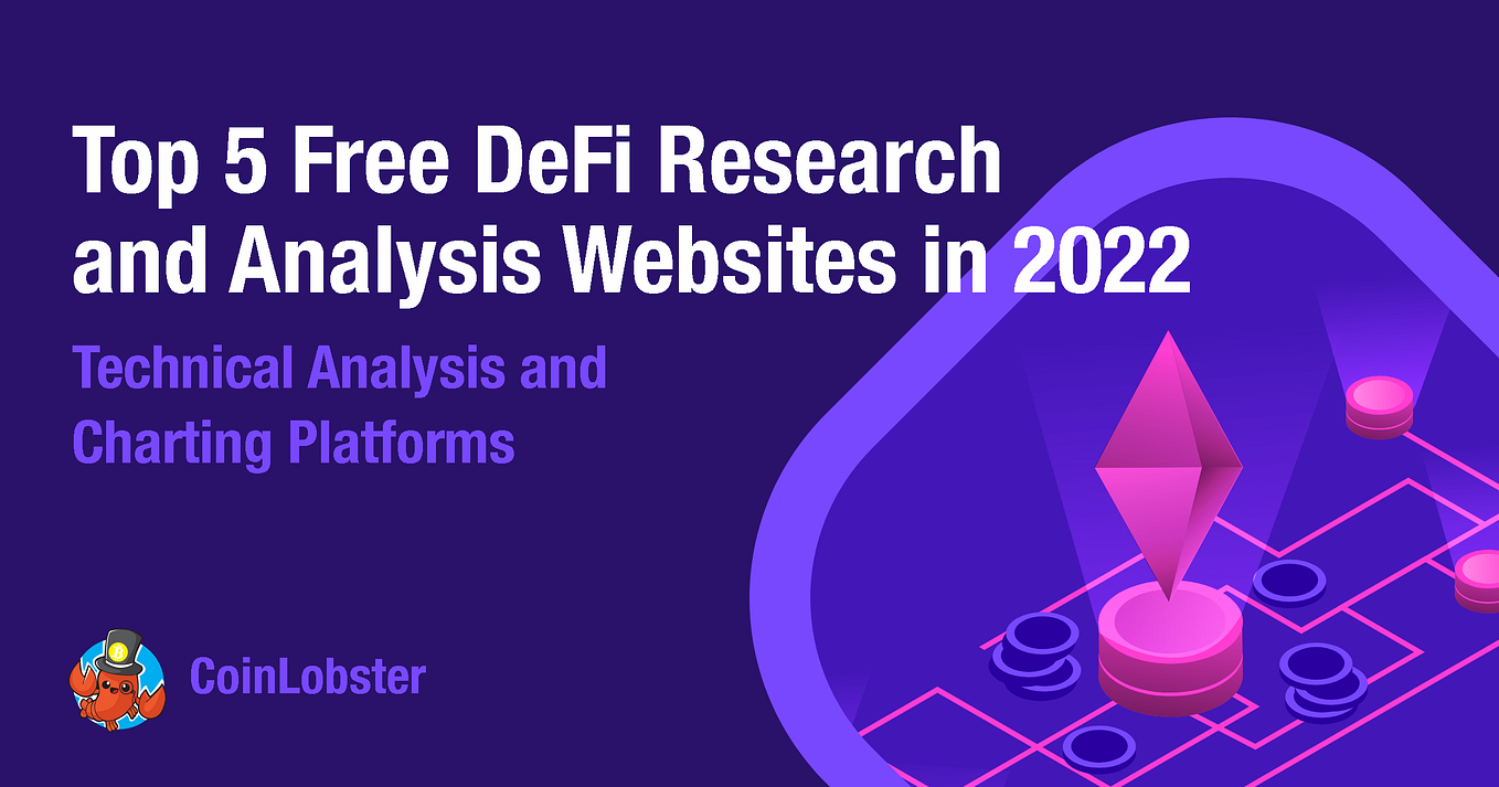 5 Best Free Crypto Research and Analysis site Coinmonks