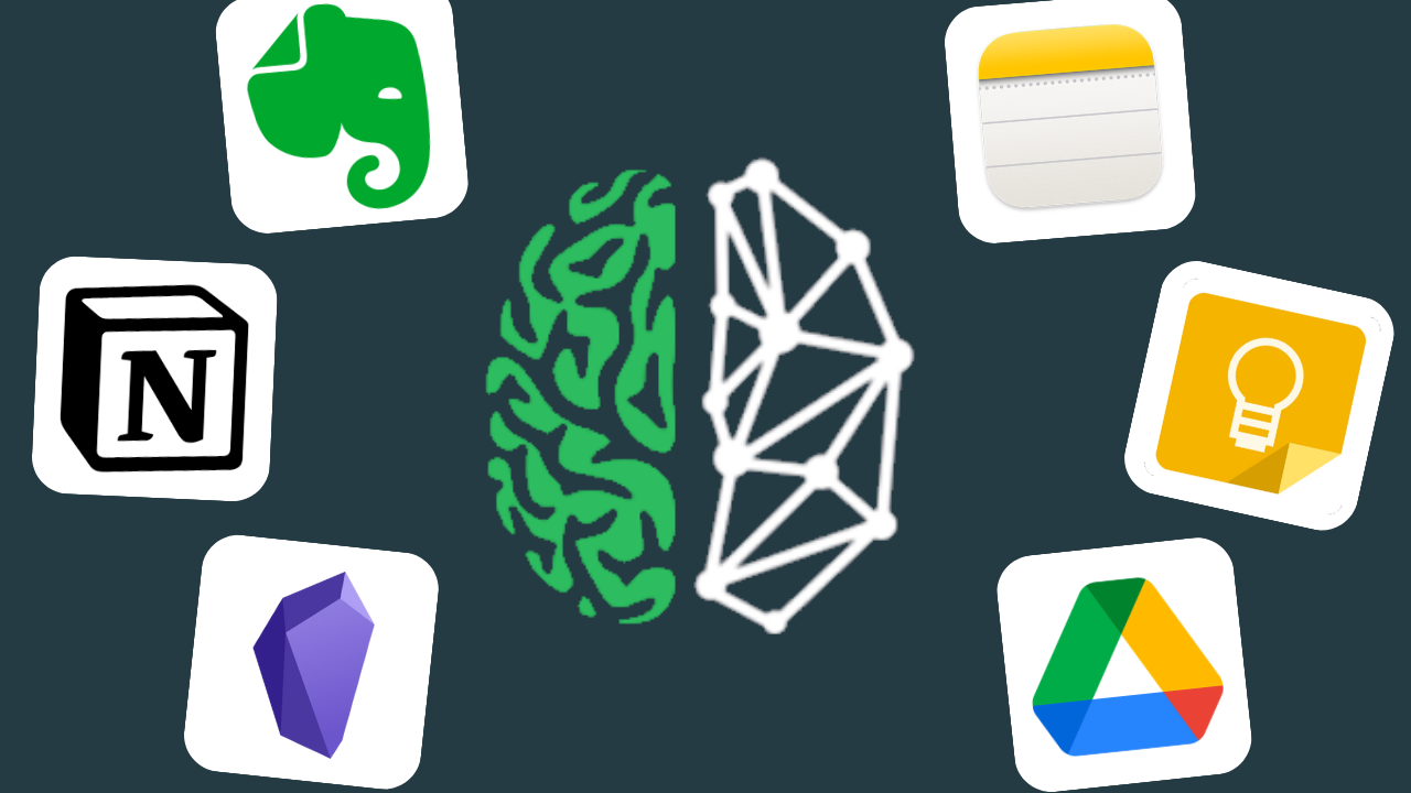 Best NoteTaking App For Building A Second Brain by Vinod Sharma Medium