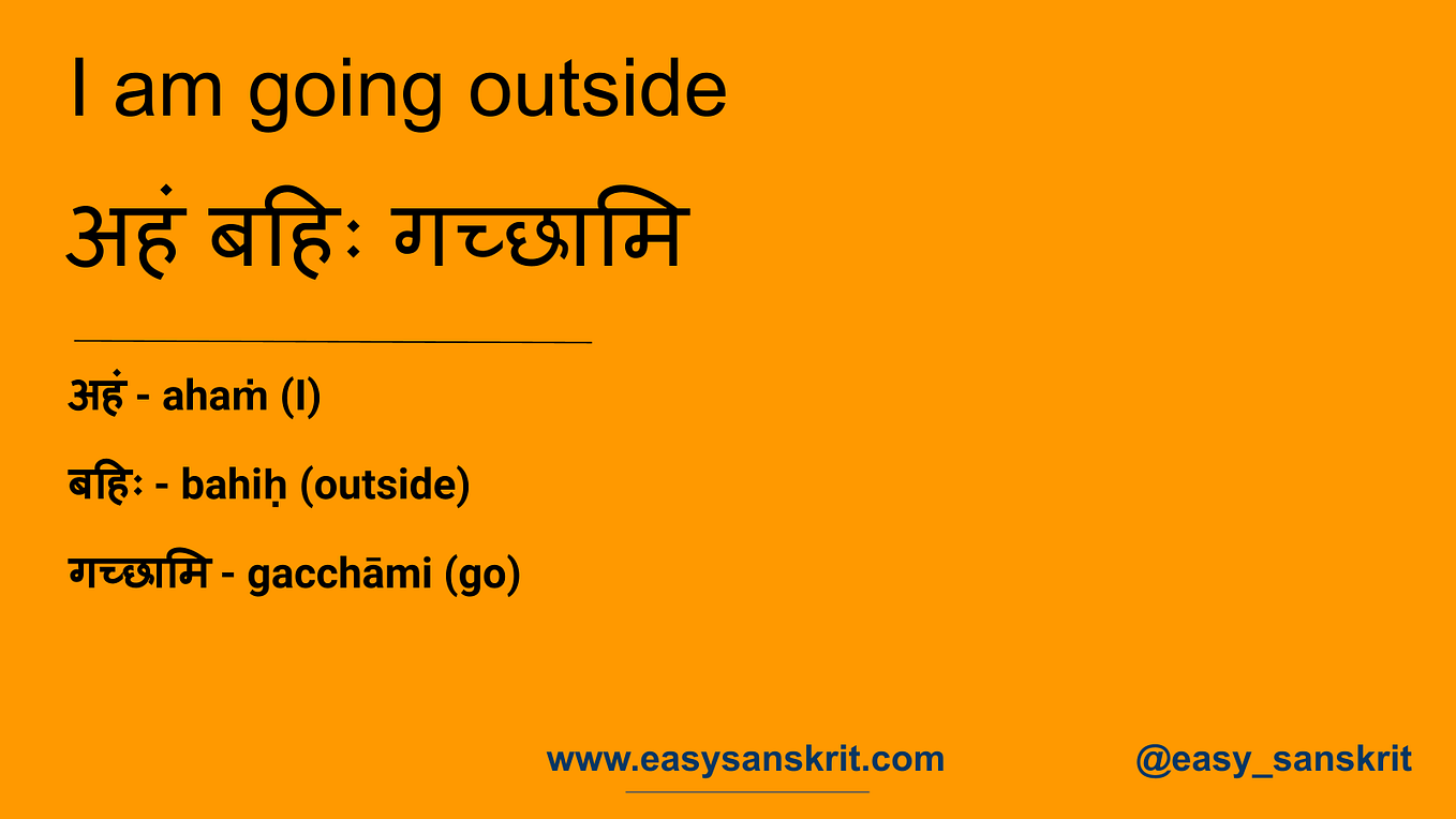 Getting Started to learn Sanskrit by Easy Sanskrit Easy Sanskrit