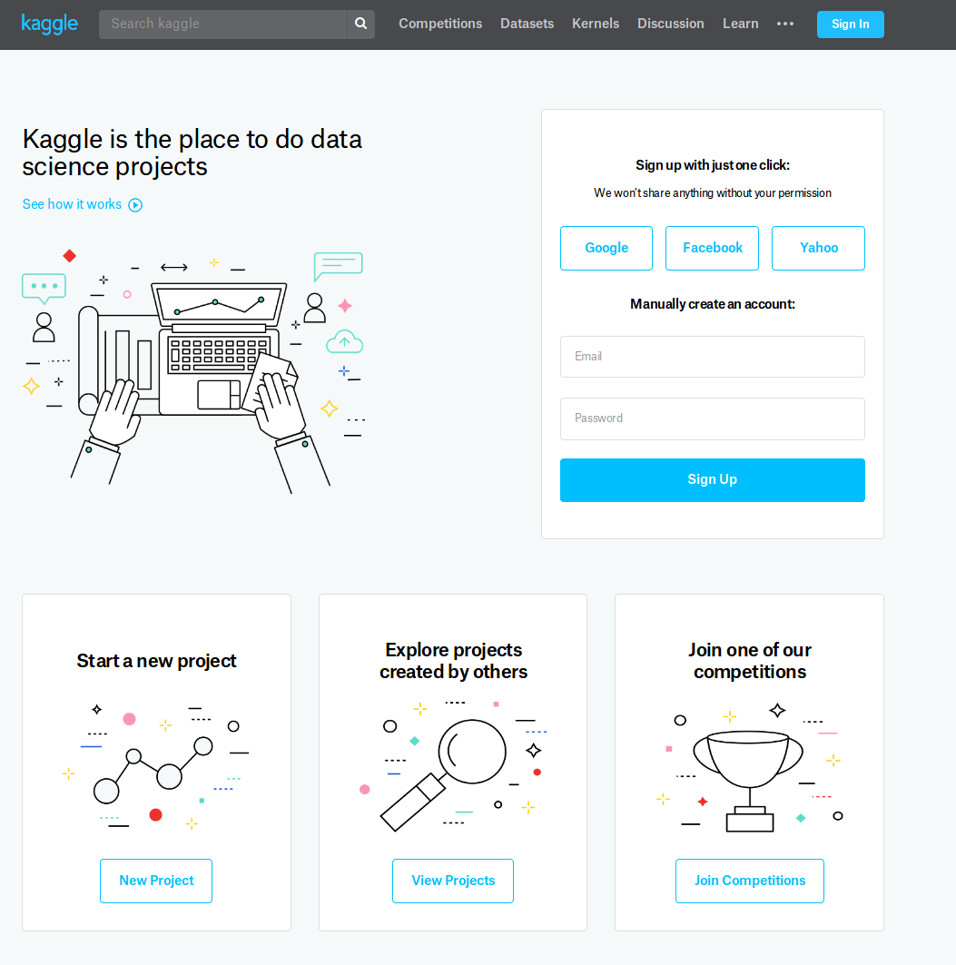 Use Kaggle to start (and guide) your ML and Data Science journey - Why and  How