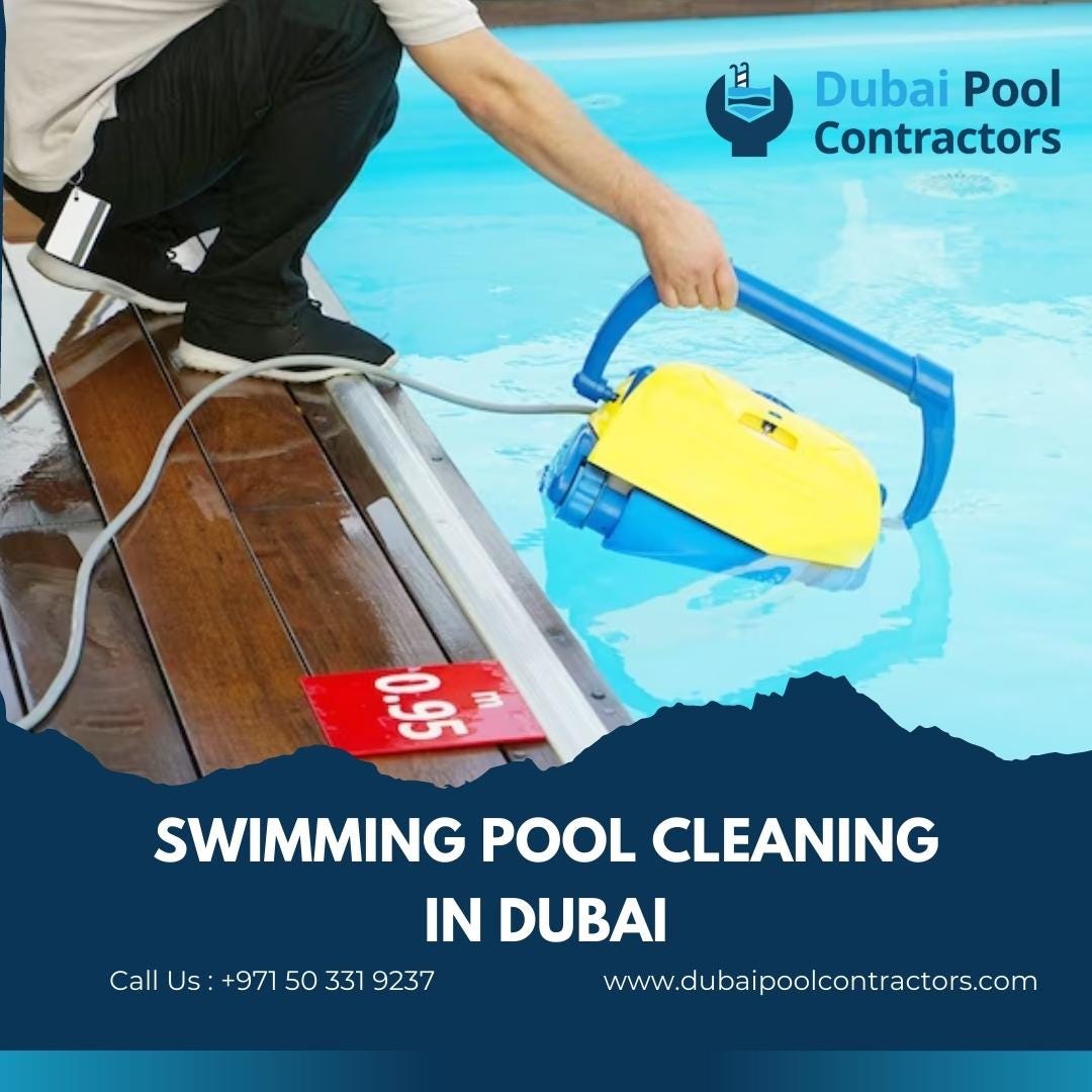 Dive Into Luxury Choosing The Best Swimming Pool Contractor In Dubai