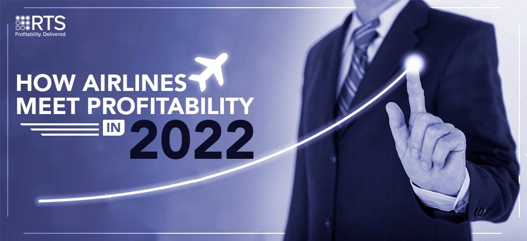 Path to Profitability for Airlines in 2022