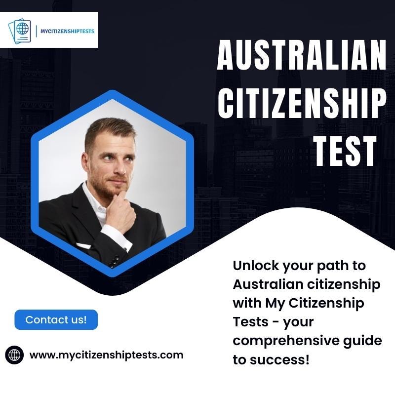 Prepare for the Australian Citizenship Test with our Comprehensive