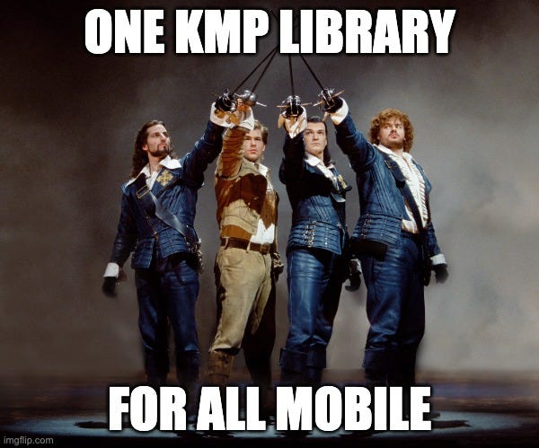 Setting up a KMP shared library