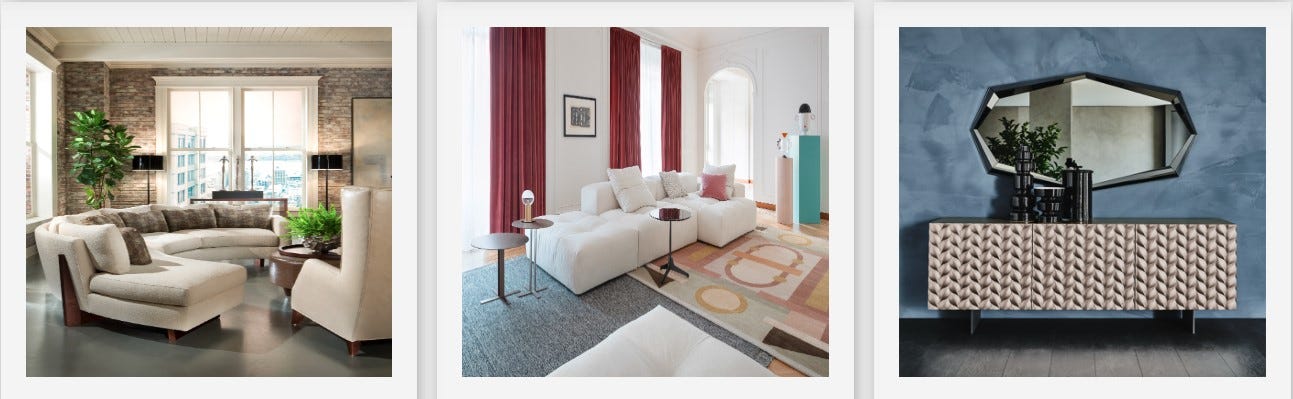 Las Vegas High End Furniture Stores - Mercato Interiors - Medium