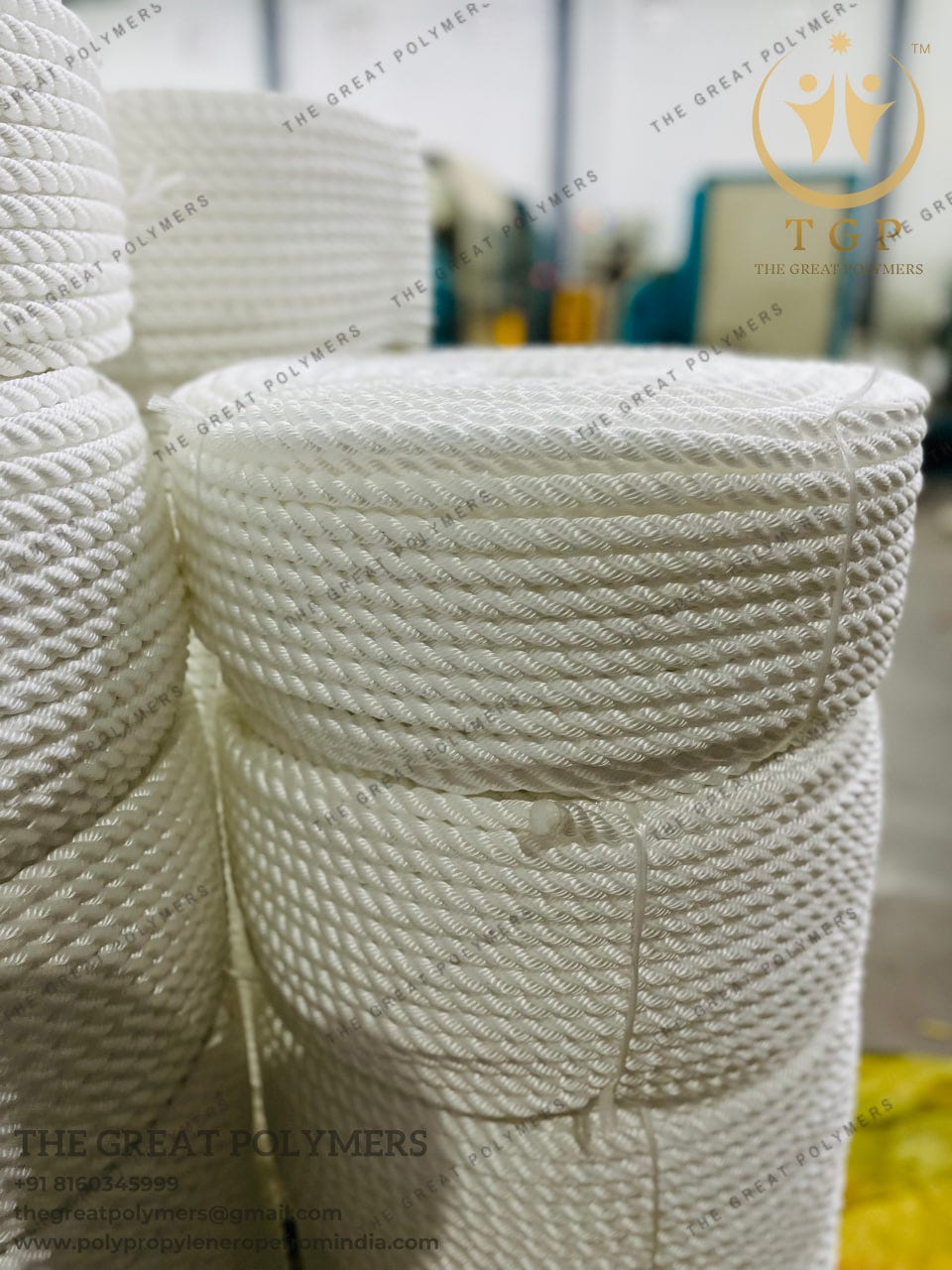 POLYPROPYLENE PP ROPE FISHING ROPE MANUFACTURING COMPANY-THE GREAT ...