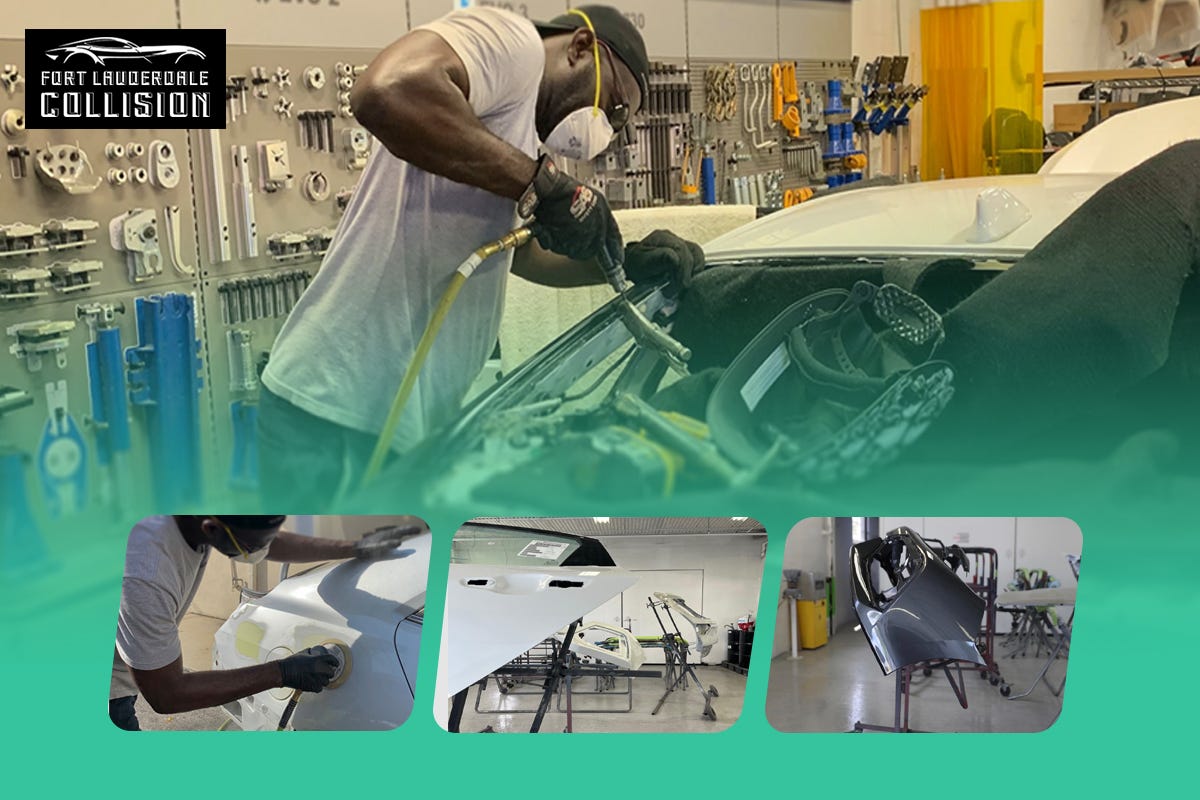 Choosing a Certified Tesla Body Shop Importance and Benefits by Fort