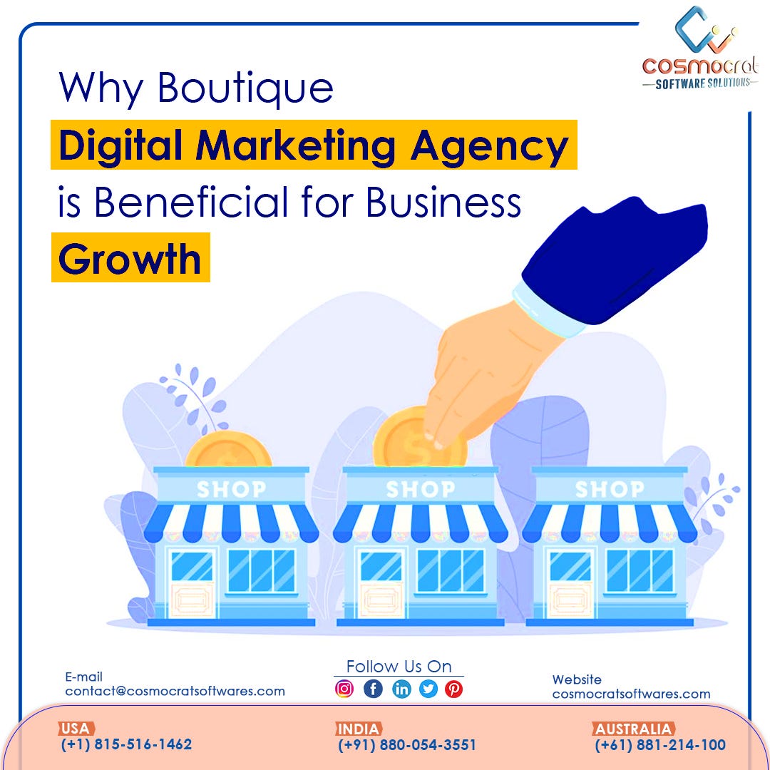 Why boutique digital marketing agency by Dental marketing