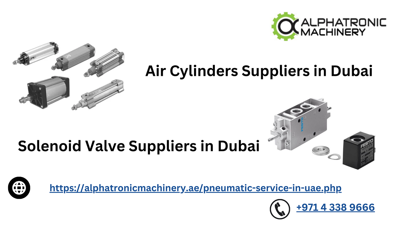Elevating Industrial Excellence Air Cylinders Suppliers in Dubai