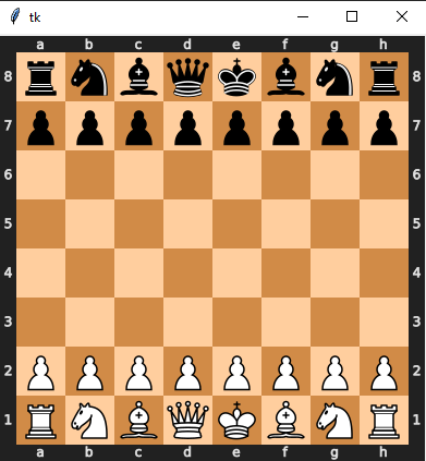 Simple Interactive Chess GUI in Python | by William Wu Dennis | Dev Genius