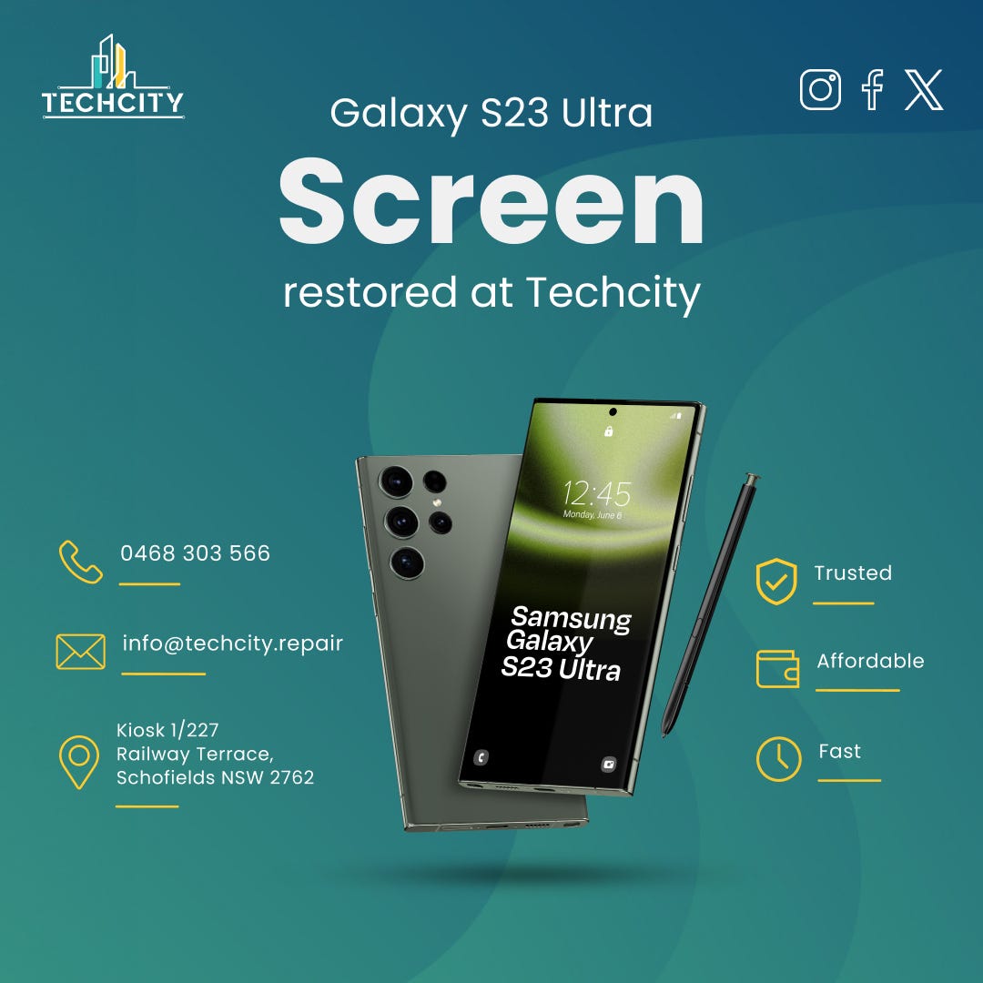 Expert Samsung Galaxy S23 Plus Screen Replacement in Box Hill