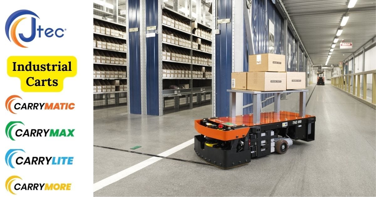 Innovative Material Handling Carts by Jtec Industries Jtec Industries