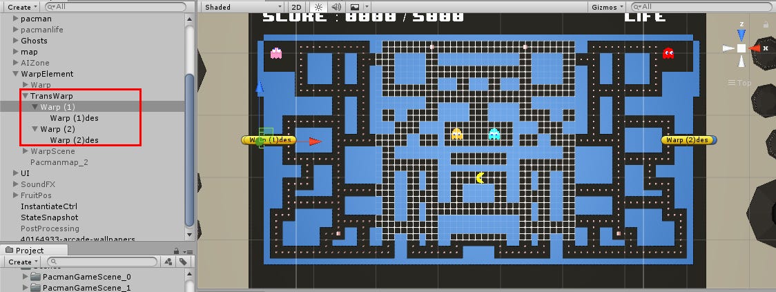 347 Unity Diary #3 : Making Pacman game — Pacman Controller II | by ...