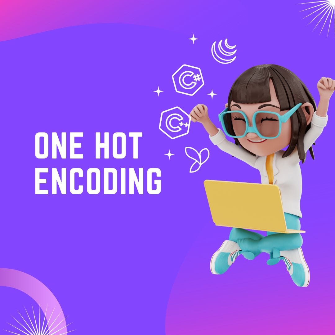 Label encoding vs one hot encoding by riddhi chhajed apr 2024 medium