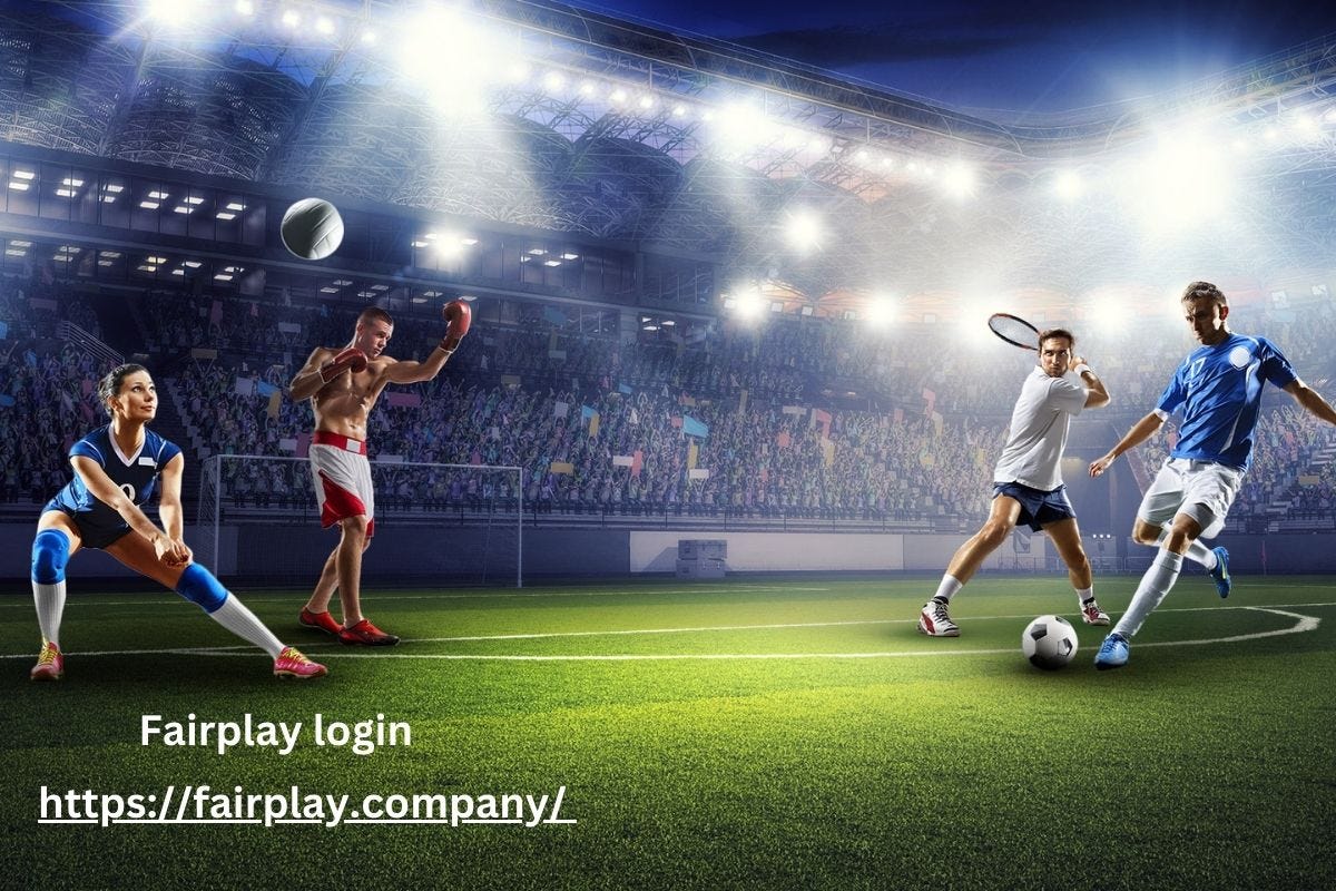 Fairplay Login: Online Betting Sites Provide Fair Platform | by ...