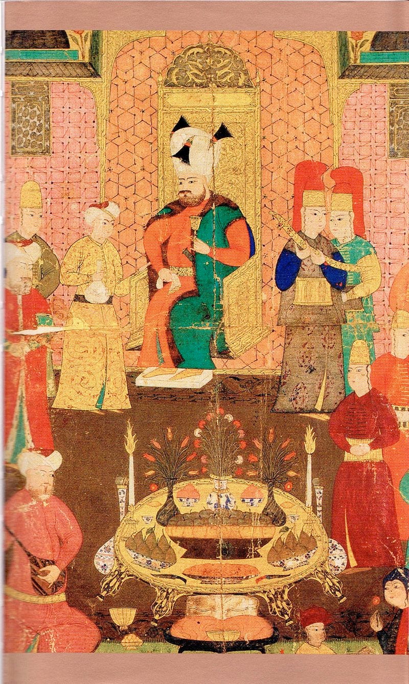 The 17th century Ottoman Empire