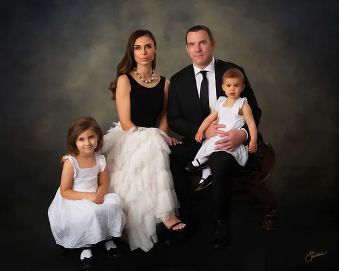 How Portrait Paintings Bring Depth, Emotion, and Beauty to Your