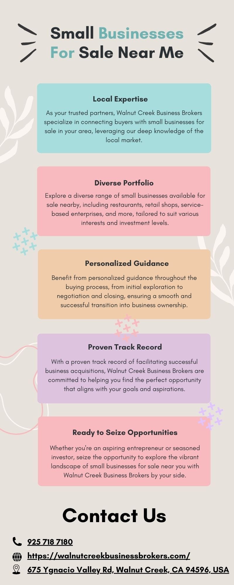 Best Business Opportunities Near Me Walnut Creek Business Brokers