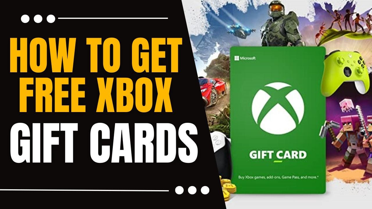How to Get Free Xbox Gift Cards | $100 Every Day | Medium