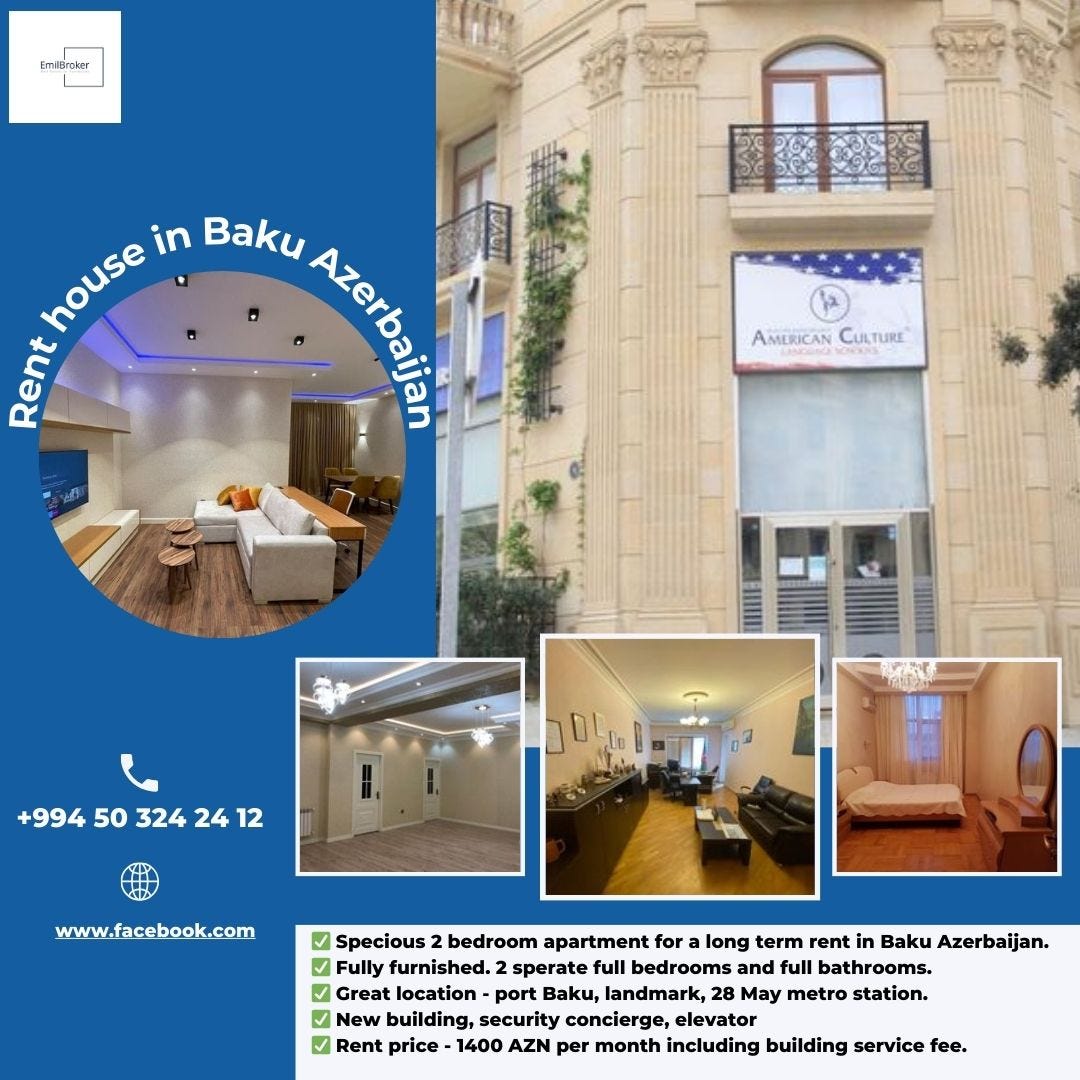 Navigating the Real Estate Market in Baku, Azerbaijan A Comprehensive