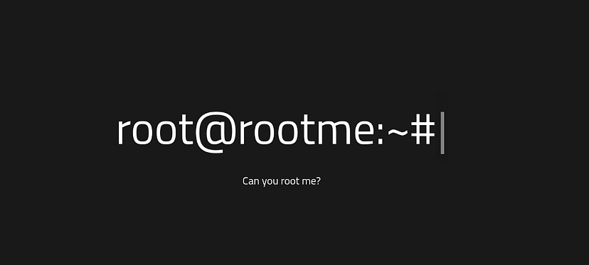 TryHackMe: RootMe CTF Writeup