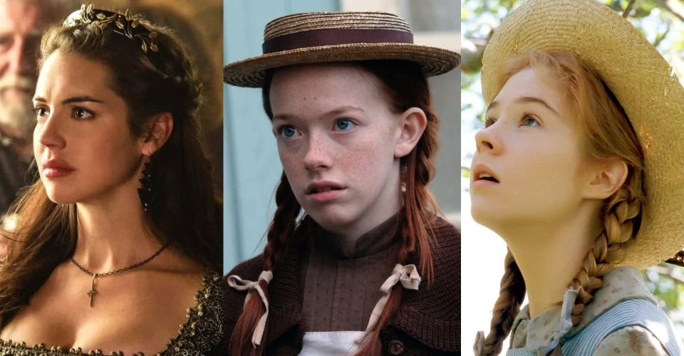 Anne with an e black hair sales