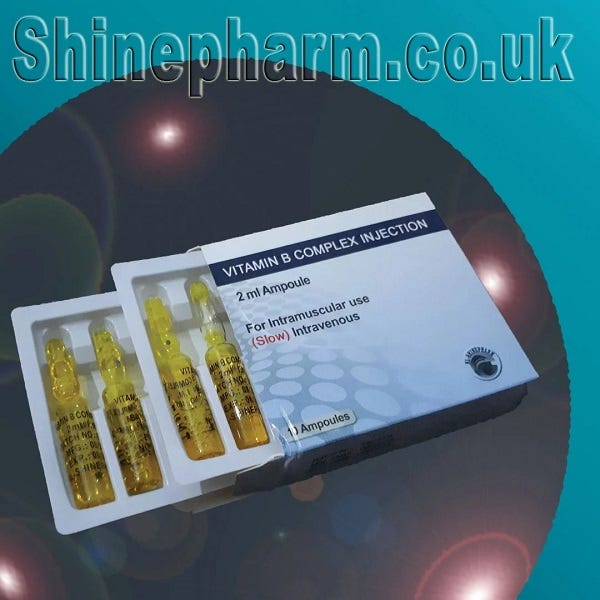 The Science Behind Vitamin B Complex Injection for Skin Lightening by shinepharms Medium
