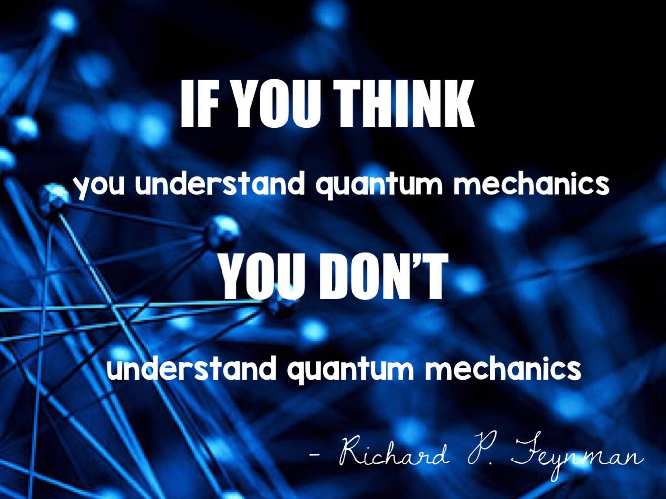 quantum mechanics quotes