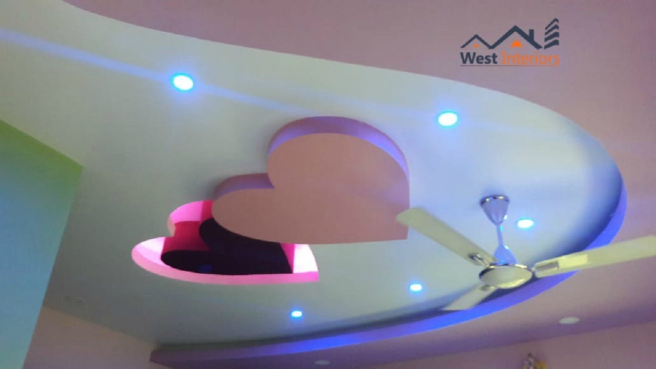 Top 20 Simple false ceiling design for couple bedroom by