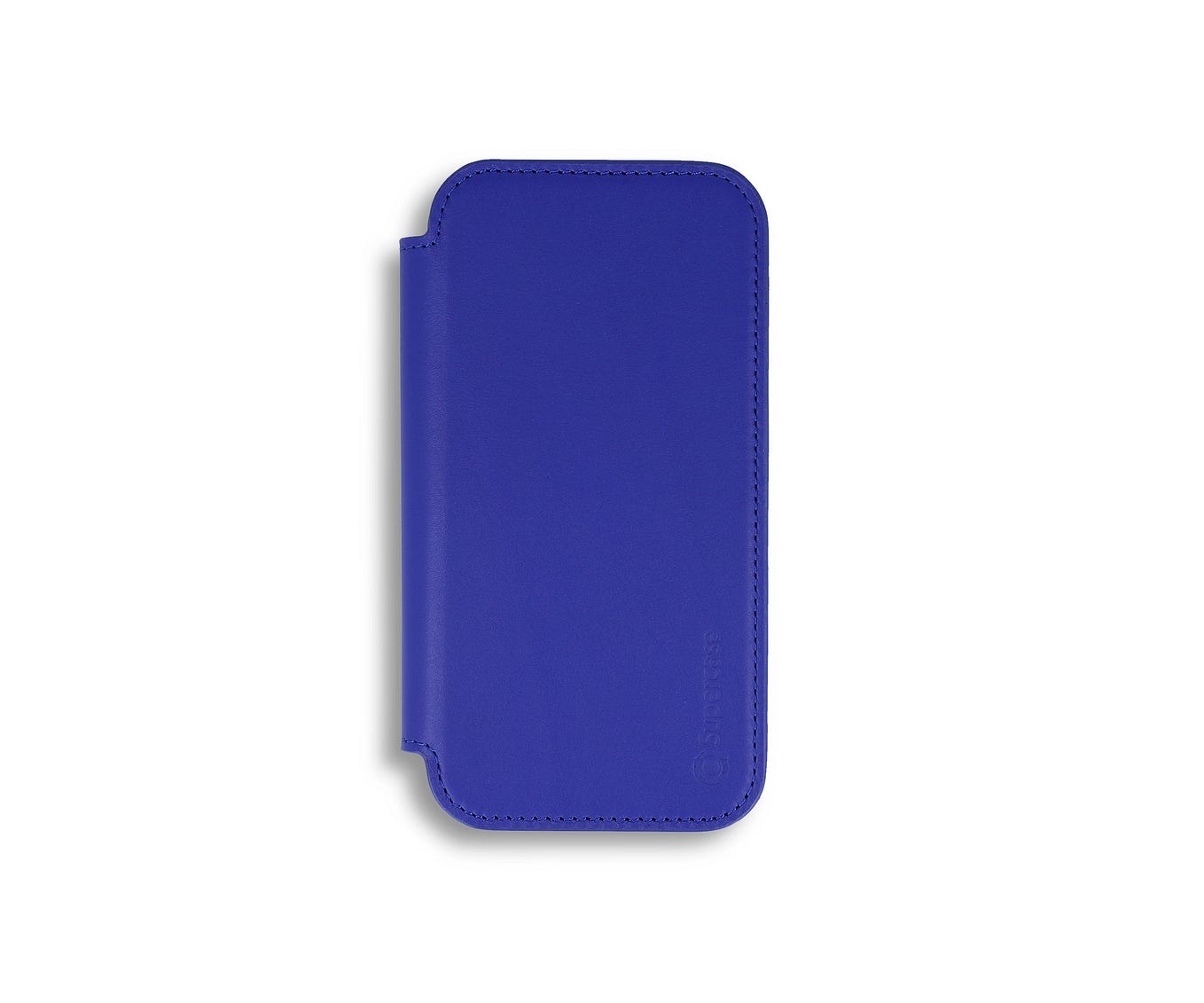 Brown Leather iPhone 13 Folio supercase Medium