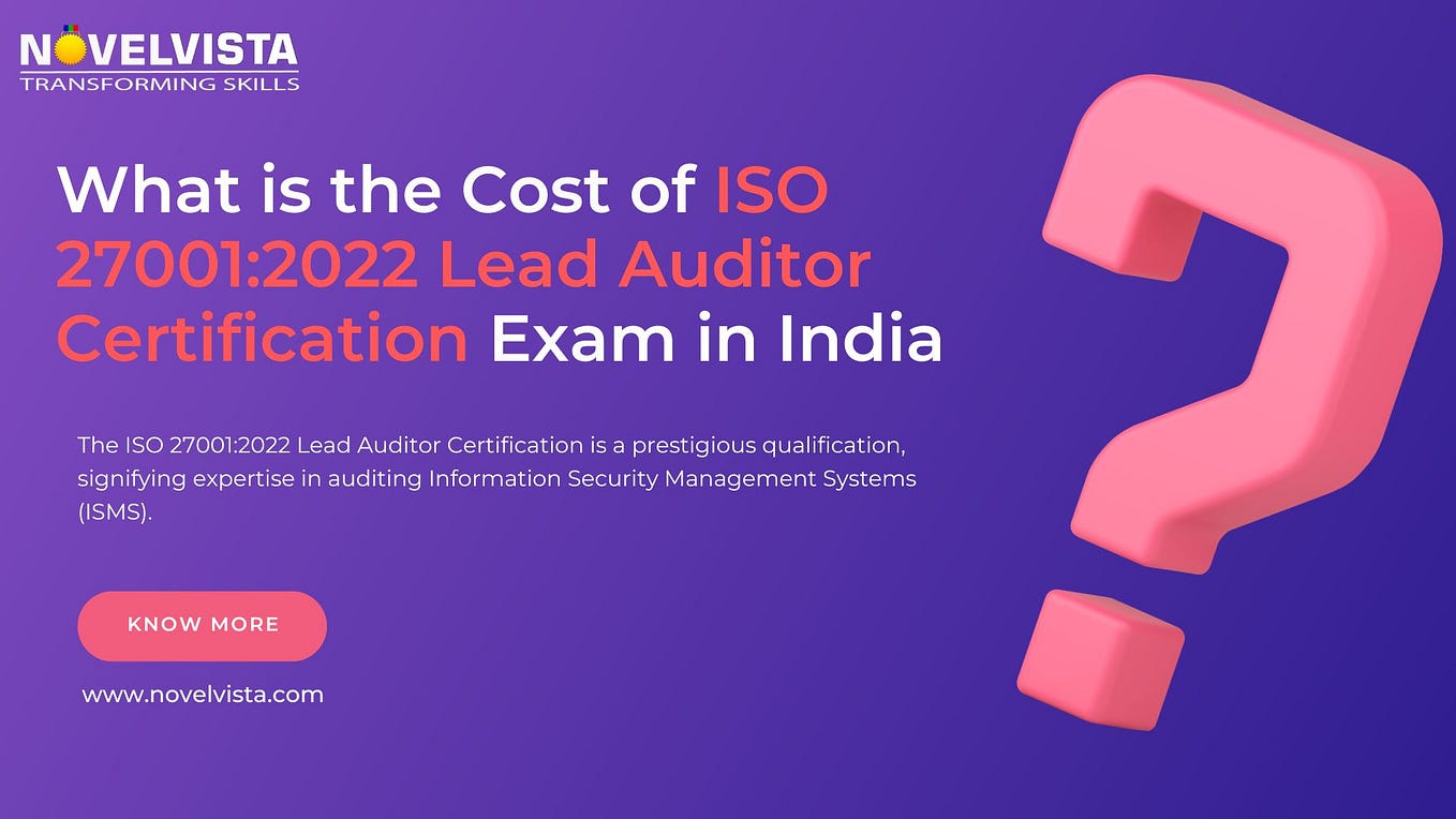Mastering Cybersecurity ISO 270012022 Lead Auditor Training