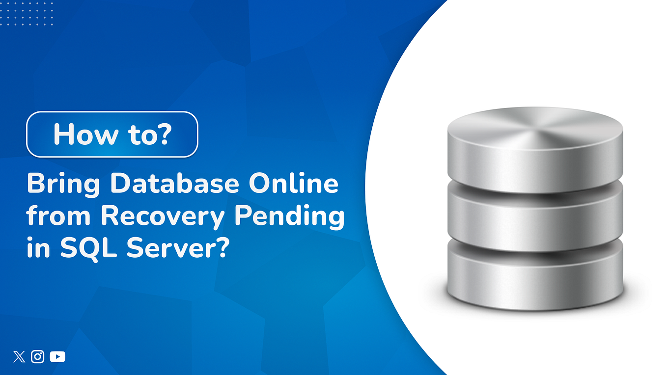 How to Recover Deleted Rows in SQL Server — A Comprehensive Guide | by ...