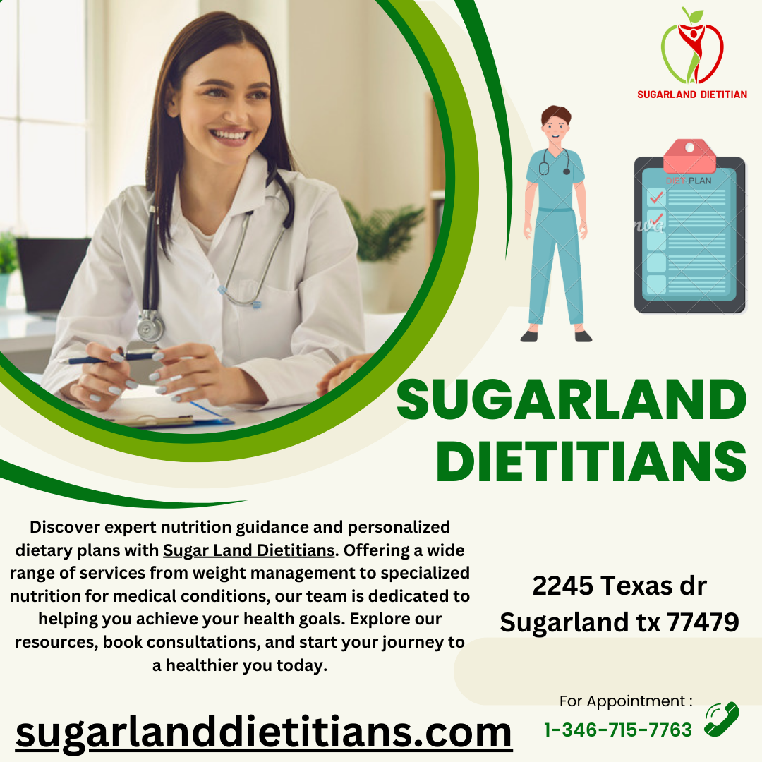 Licensed Nutritionist In Sugar Land - Sugarland Dietitians - Medium