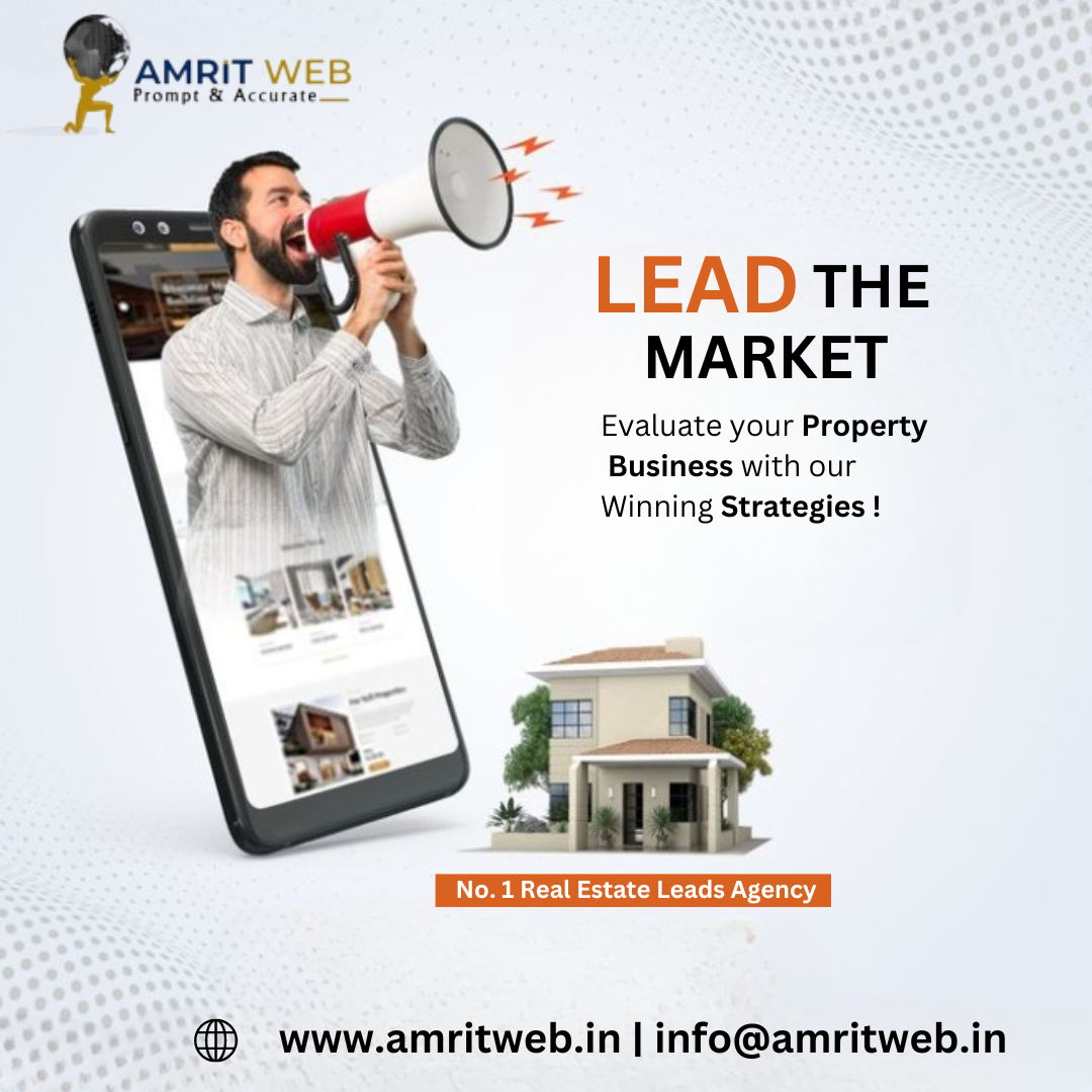 Amrit  Premier Lead Generation Services for Real Estate in