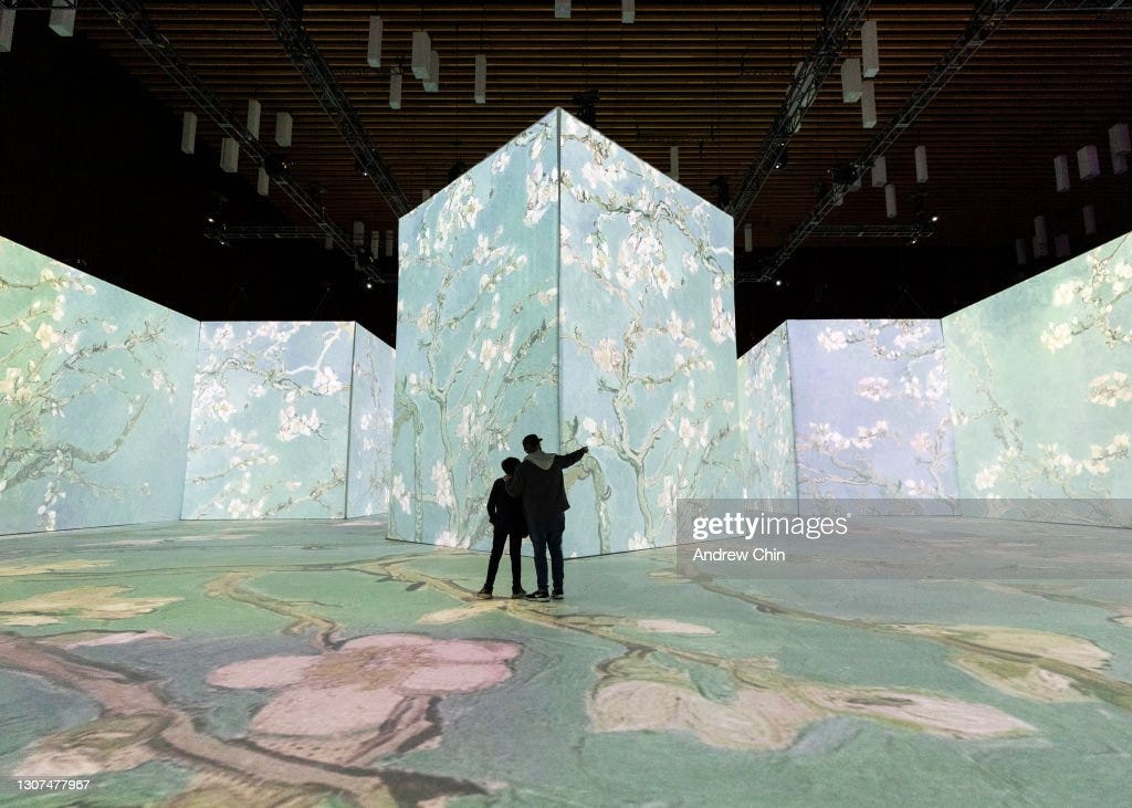 The so-called immersive art exhibitions became absolute blockbusters. The question is: why?