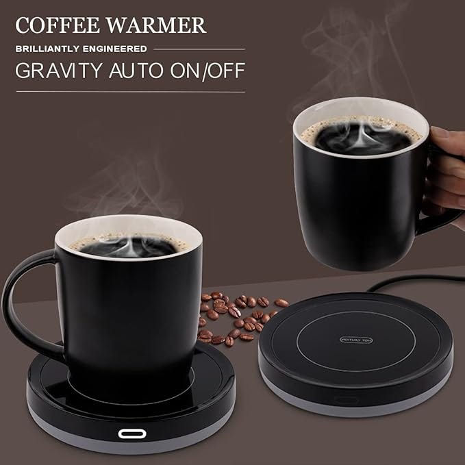 Dimux Coffee Mug Warmer with Automatic Gravity Switch. Electric