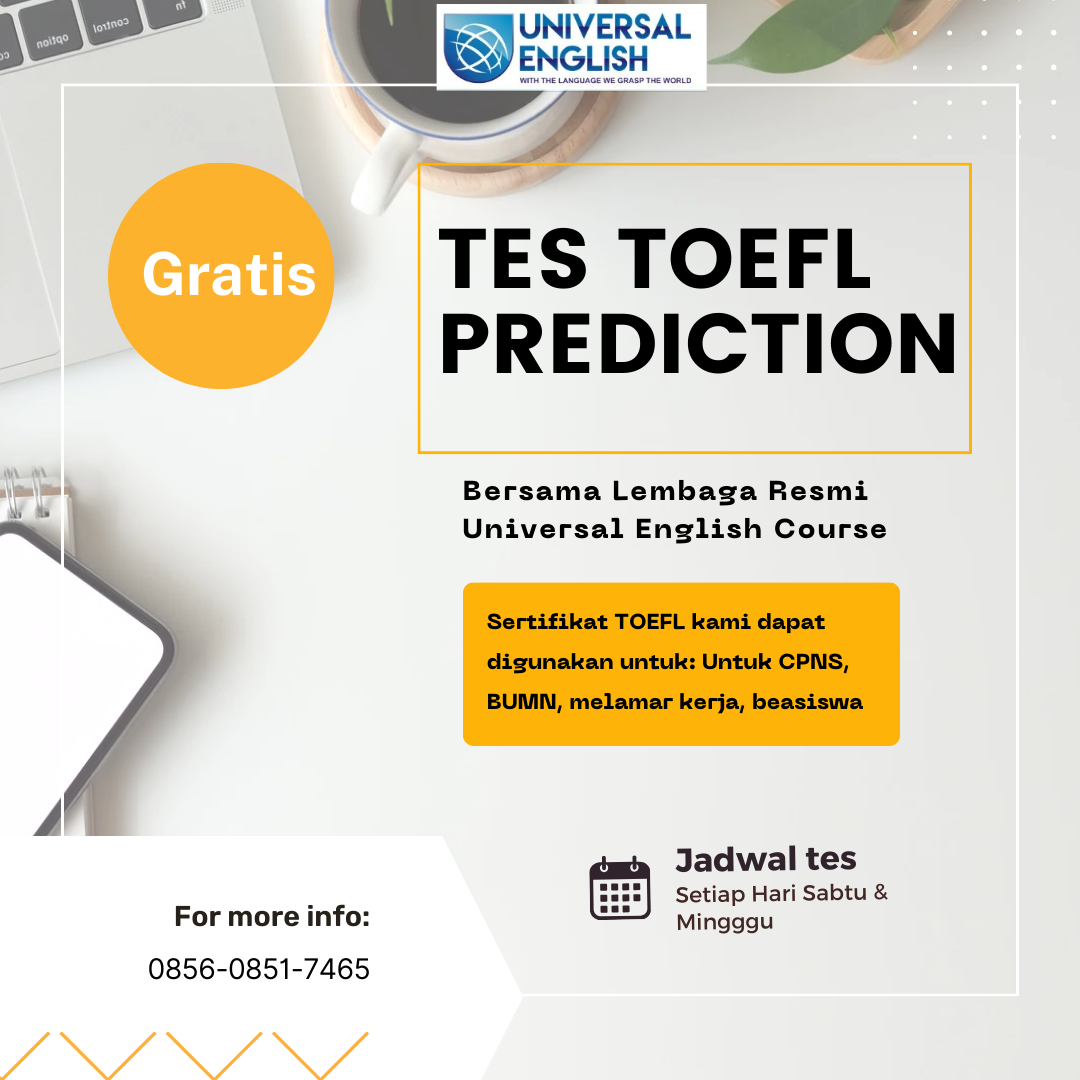 BERSERTIFIKAT 0856 0851 7465 Tes Toefl Online Gratis Bengkulu Utara BERSERTIFIKAT 0856 0851 7465 Tes Toefl Online Gratis Bengkulu Utara