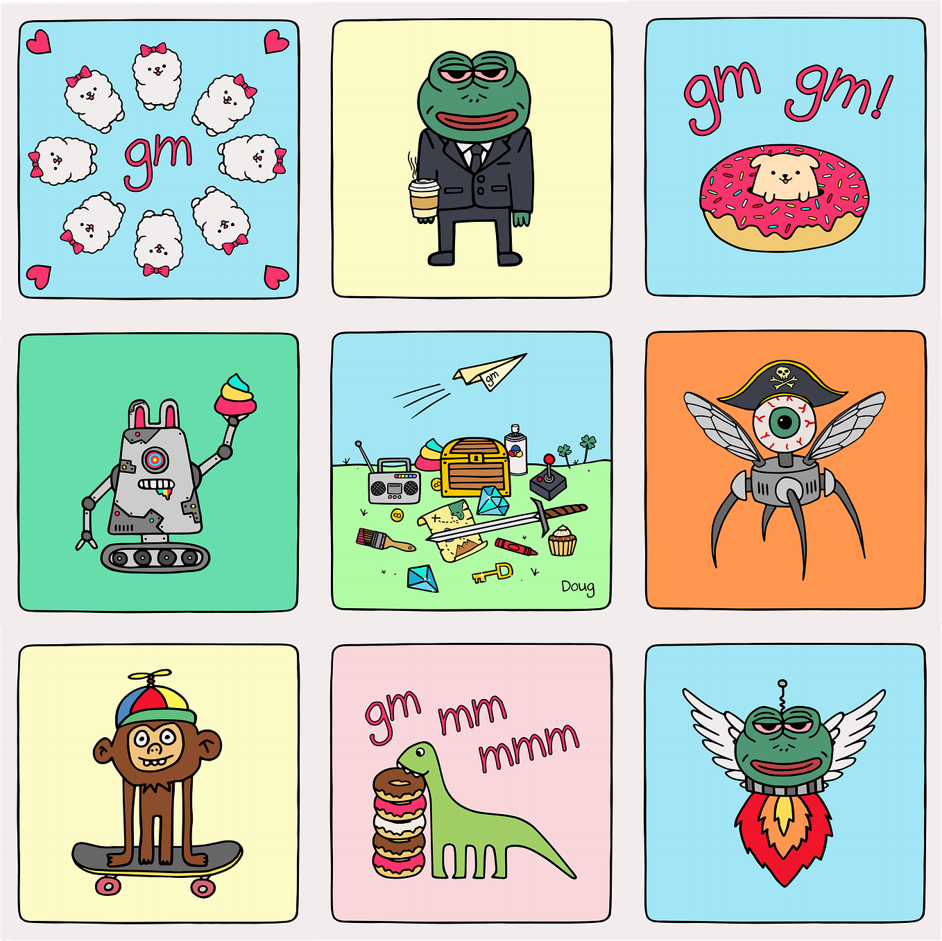 Toy Boogers Continues to Build! We are super excited to announce "Toy