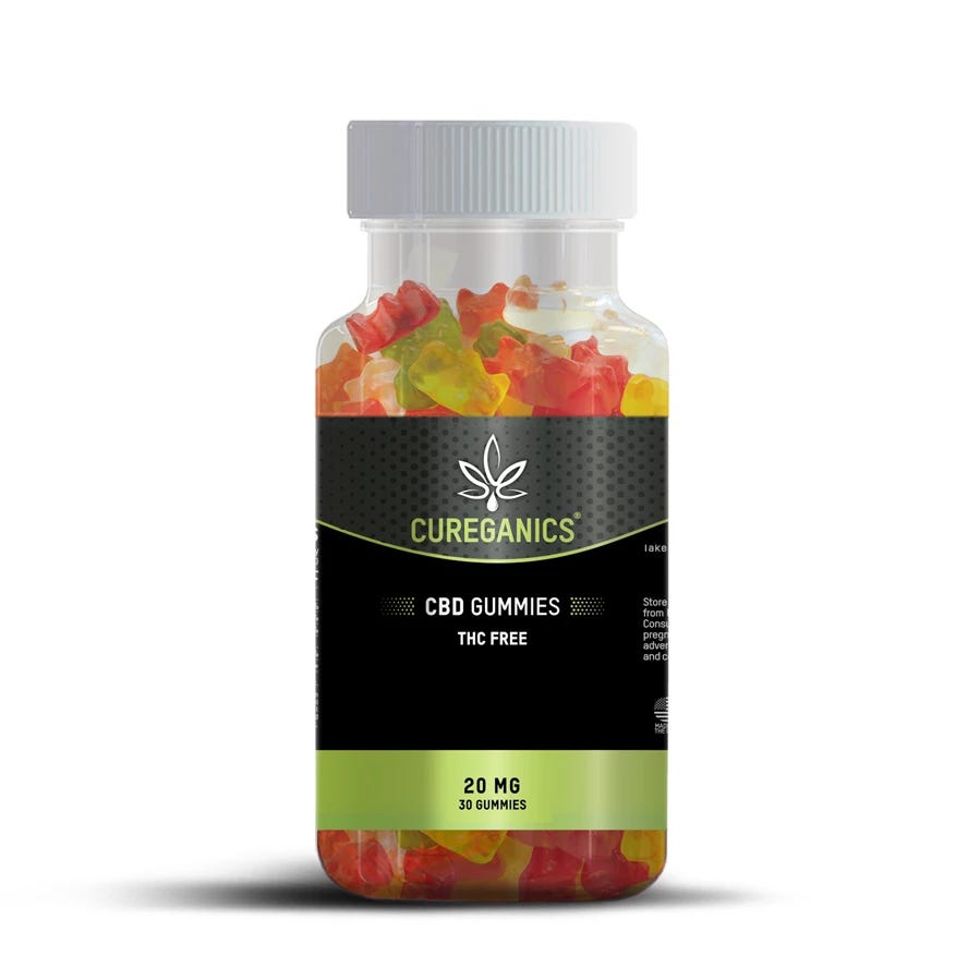 CBD Softgels. CBD Softgels Products Of Cureganics by Cureganic