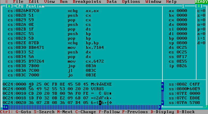 The EXE File Format. When MS-DOS was released the EXE file… | by cod ...