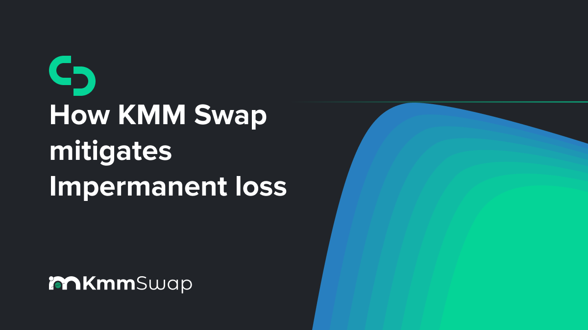 How KMM Swap mitigates Impermanent loss