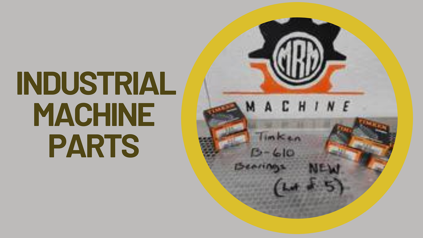 Industrial Components Supplies Mrmmachine Medium