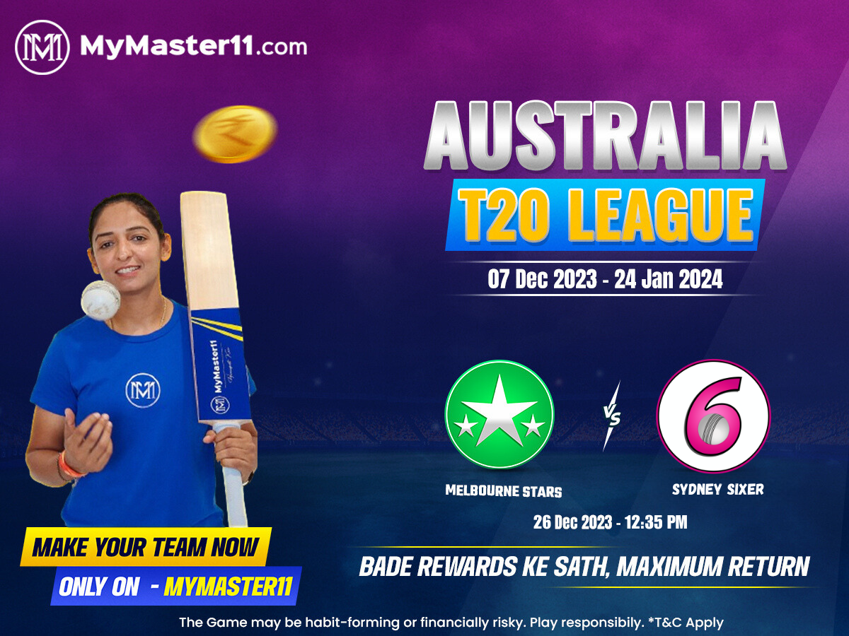 Sydney Thunder vs Perth Scorchers Mymaster11 Prediction, Pitch Report