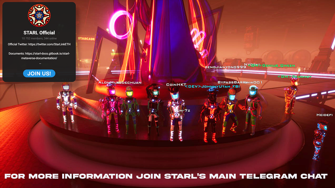 The Arena - STARL METAVERSE DOCUMENTATION