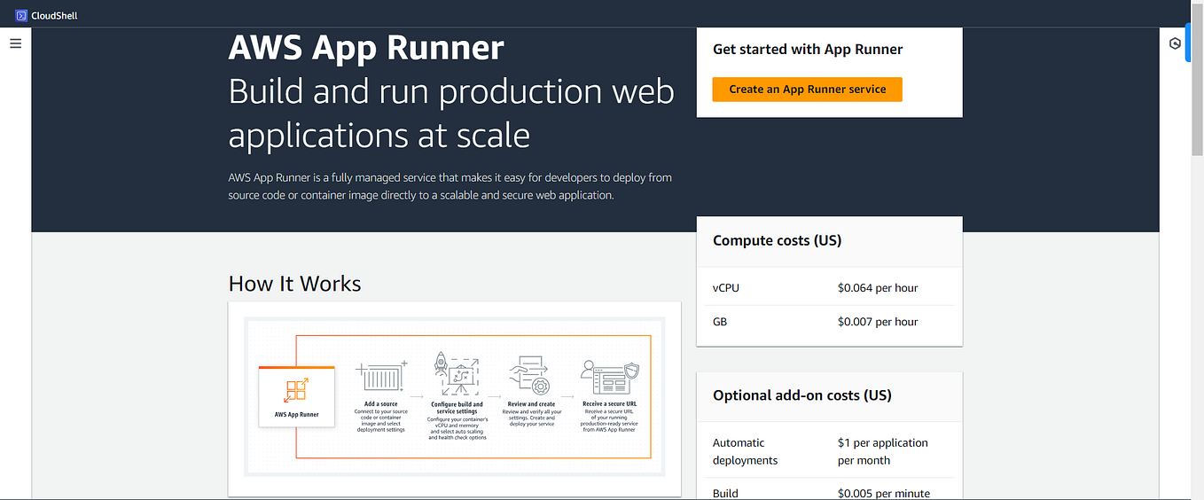 AWS Developer Toolkits — AWS App Runner vs AWS Elastic Beanstalk by